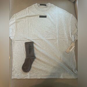 Essentials FOG Heather Grey and Socks